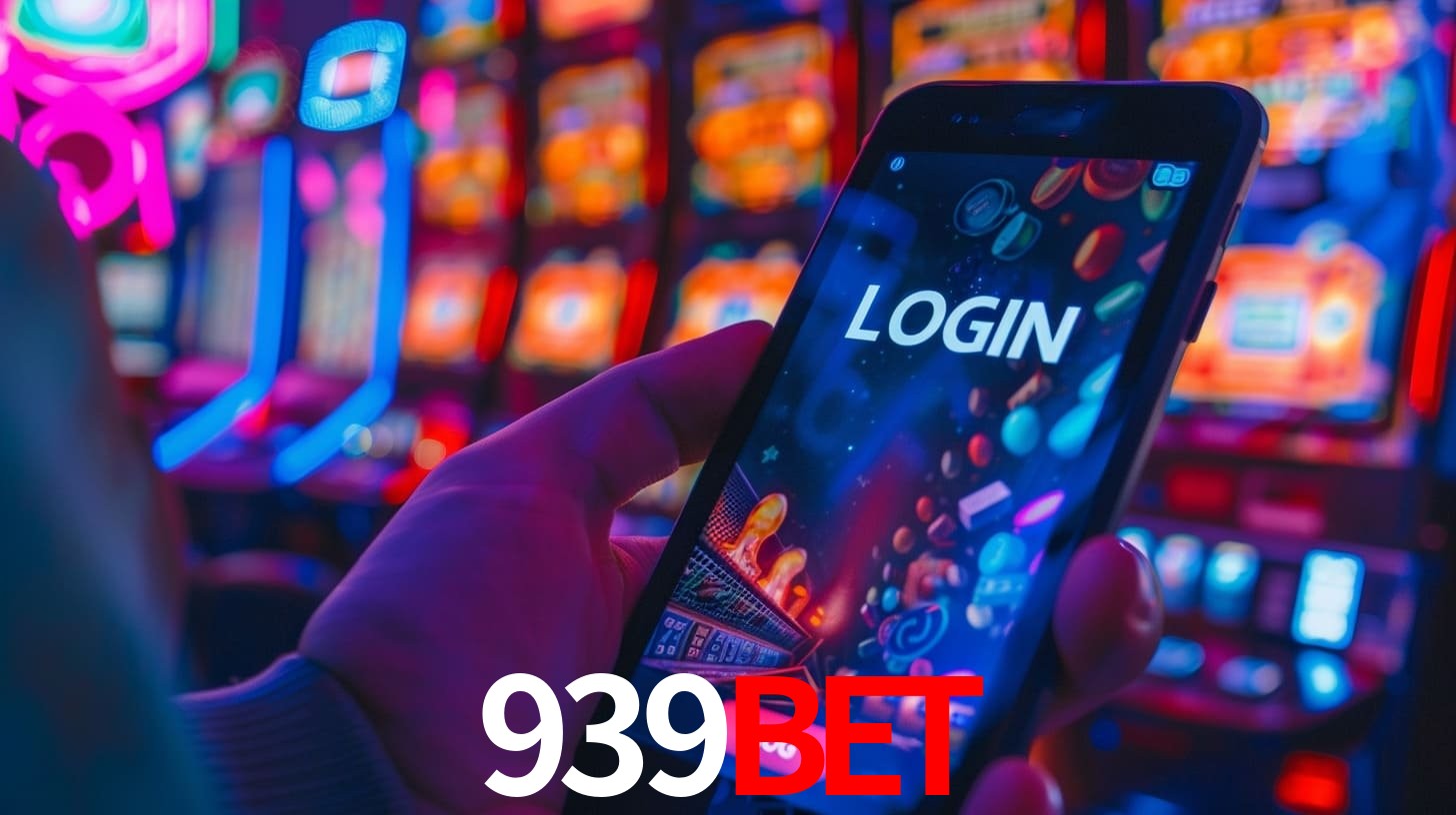 Interface do App 939bet